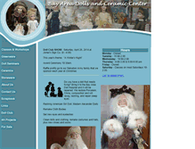 Tablet Screenshot of bayareadolls.com